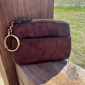 Vintage Genuine Leather Coin Purse